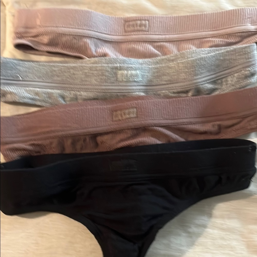 Steve Madden Women's Underwear Set in Gray and Pink